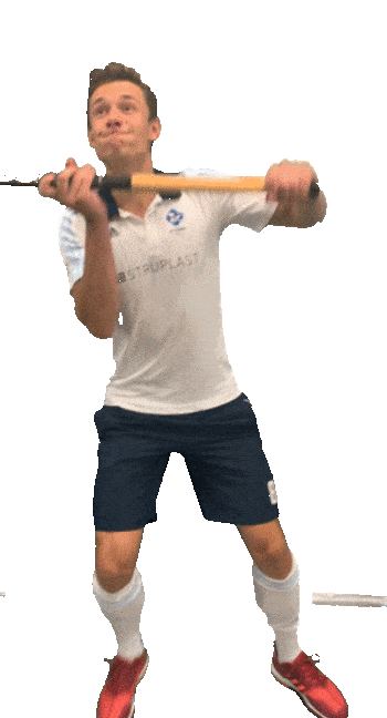 Hockey Hoofdklasse Sticker by HCTILBURG