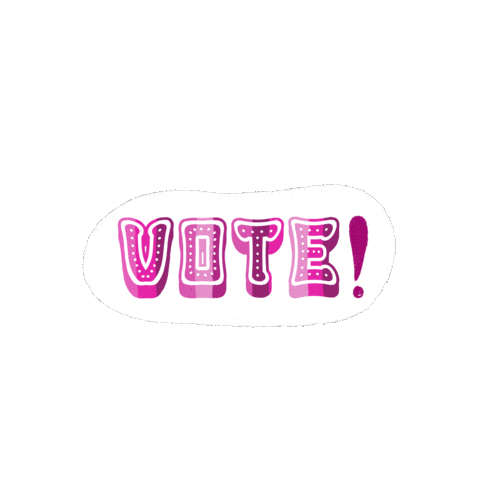 Vote Sticker