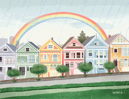 San Francisco Rainbow GIF