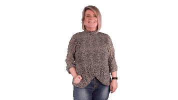 Thanks Thank You Sticker by Ria Kaashoek