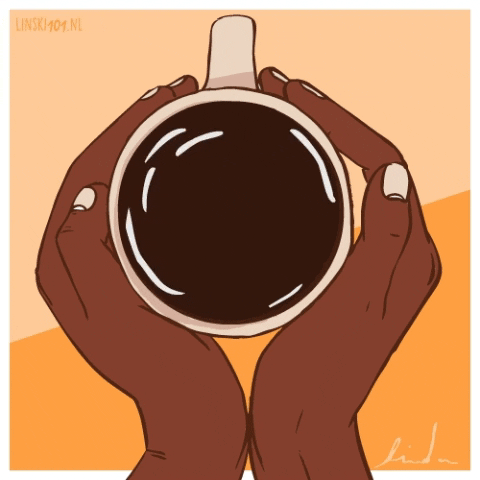 Coffee Equality GIF by Linski101
