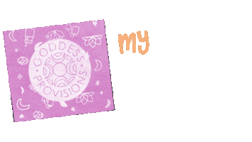 Feminine Subscription Box Sticker by Goddess Provisions