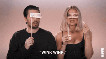 Keeping Up With The Kardashians Eyes GIF by E!