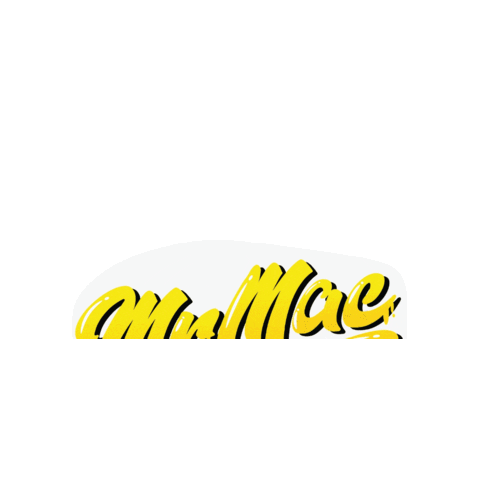 Mr Mac My Sticker