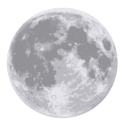 Totally Transparent — Transparent Moon GIF Made by Totally Transparent