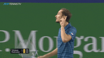 Lets Go Reaction GIF by Tennis TV