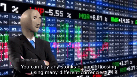  meme stonks stonk GIF