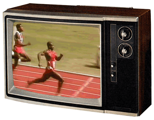 Ben Johnson Olympics GIF - Find & Share on GIPHY