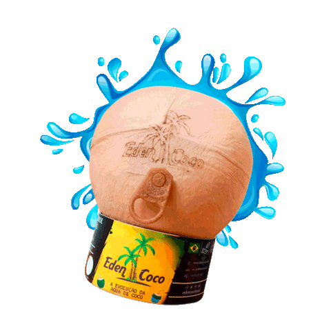 Coco Coconut Sticker by EdenCoco