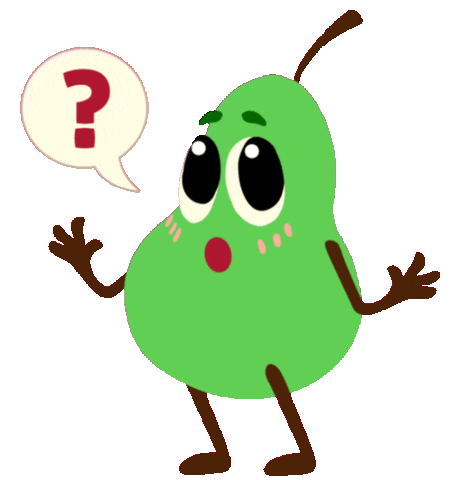 Pear Sticker