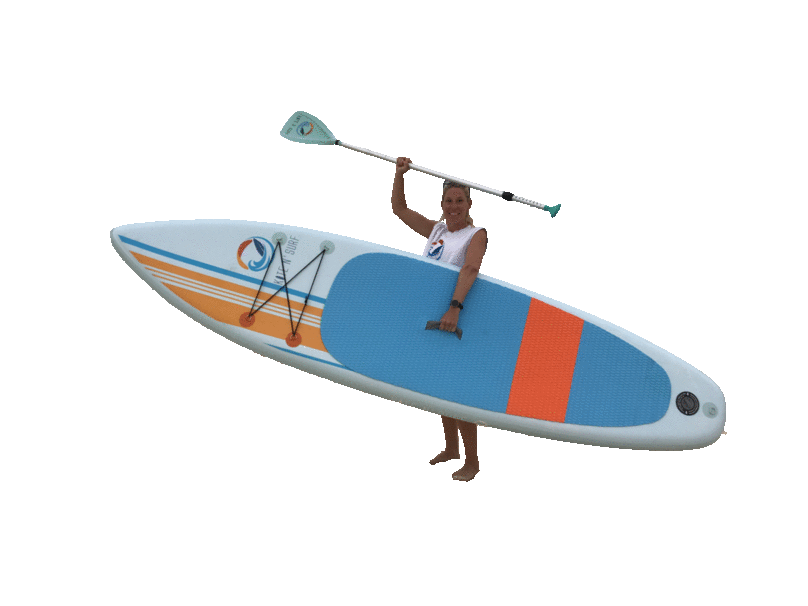 Stand Up Paddle Sup Sticker by Kite N surf for iOS & Android GIPHY