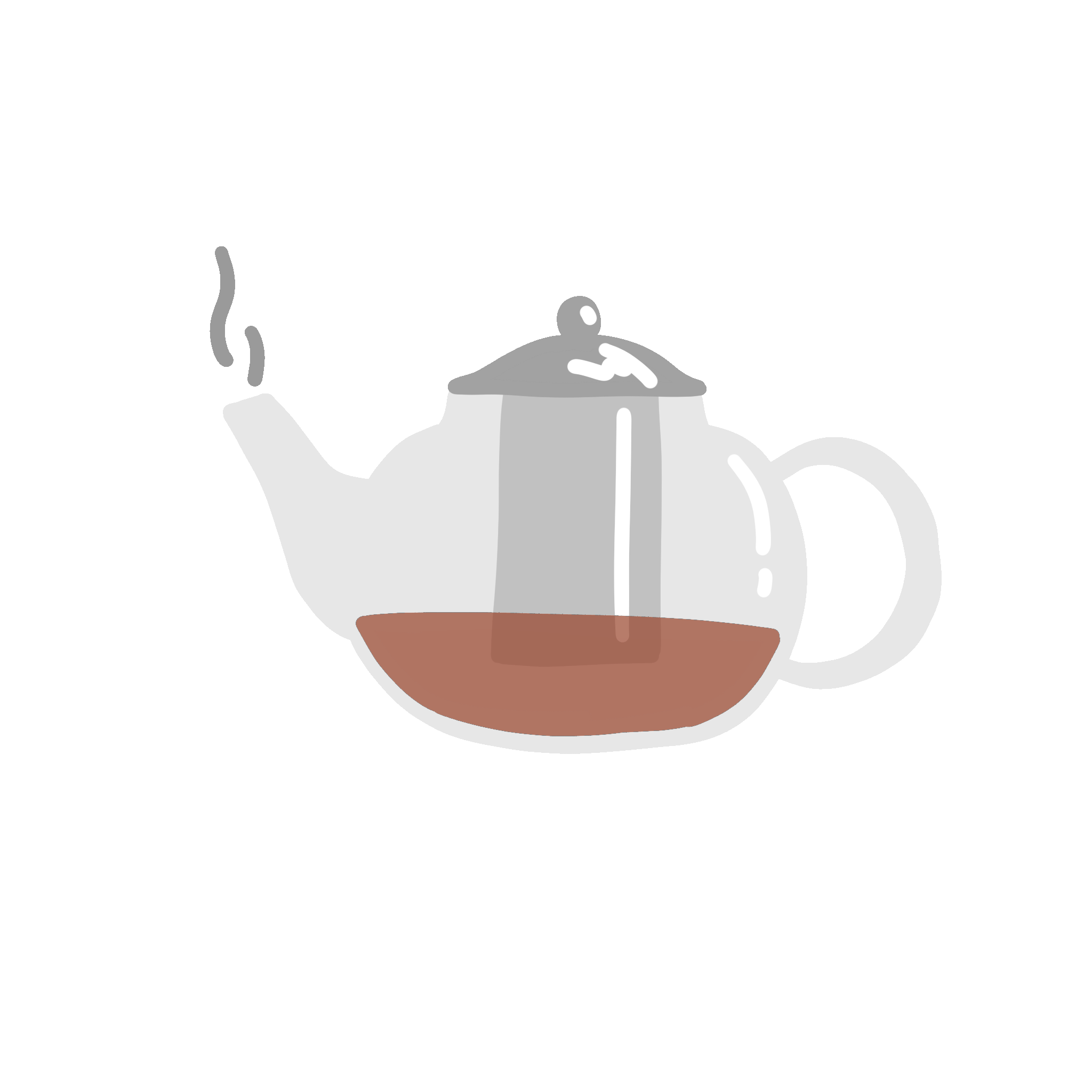 Relaxing Tea Time Sticker by Cosmic Kitten for iOS & Android GIPHY