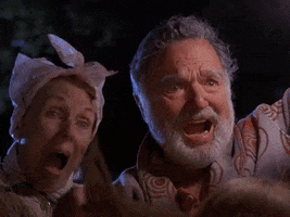 Scream Yell GIF by Back to the Future Trilogy