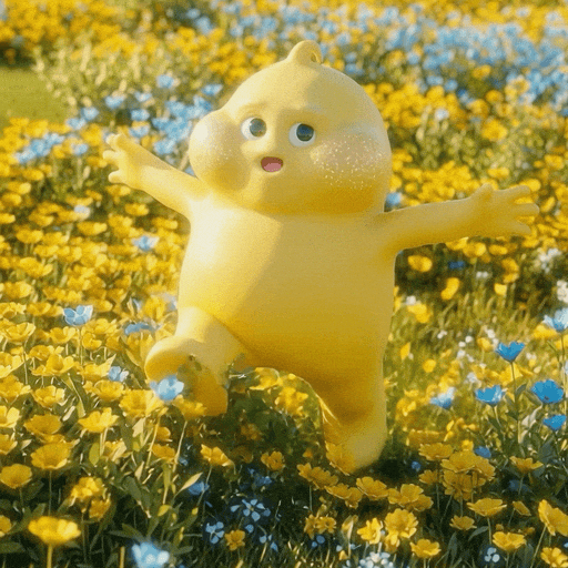 Thriving Nice Day GIF by Butter baby