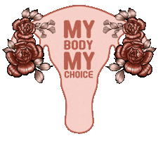 Flowers Feminism Sticker