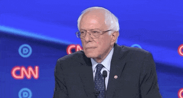 Bernie Sanders Ok GIF by GIPHY News