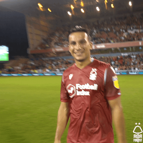 Joao Carvalho Football GIF by Nottingham Forest