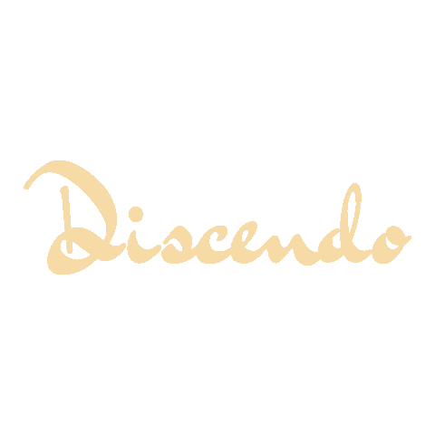 DISCENDO Sticker