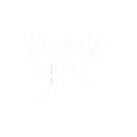 Thank You Sticker