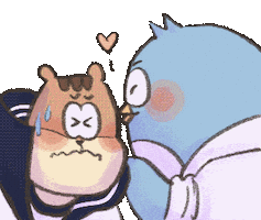 Chu Sticker