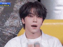 Black Hair Smile GIF