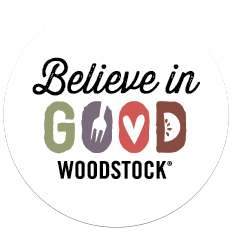 Believe Feel Good Sticker by Woodstock
