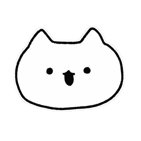 Cat Sticker