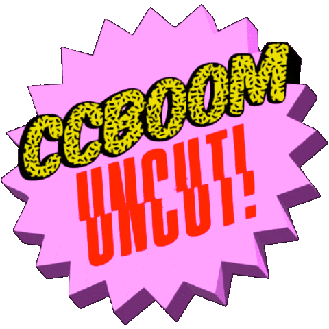 Ccboom Sticker by GOOD ALL DAY COLLECTIVE