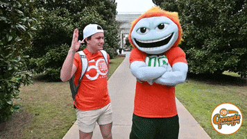 High Five Student Life GIF by UT Dallas Comet Life