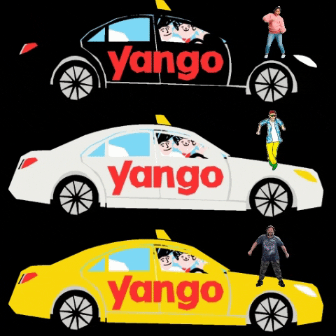 Yango / Yandex.Taxi GIF