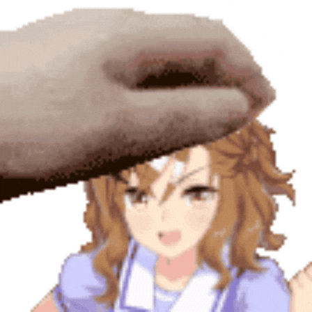 Hand Pet GIF