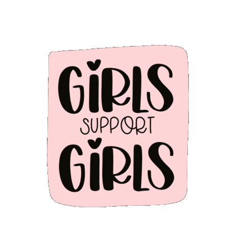 Gender Equality Woman Sticker