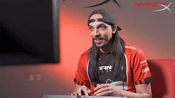 Reaction Gif Wink GIF by HyperX