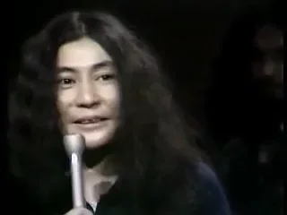 Yoko Ono GIF