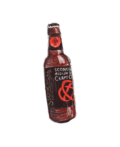 Drinking Sticker