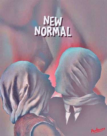 Stay Home New Normal GIF by PEEKASSO