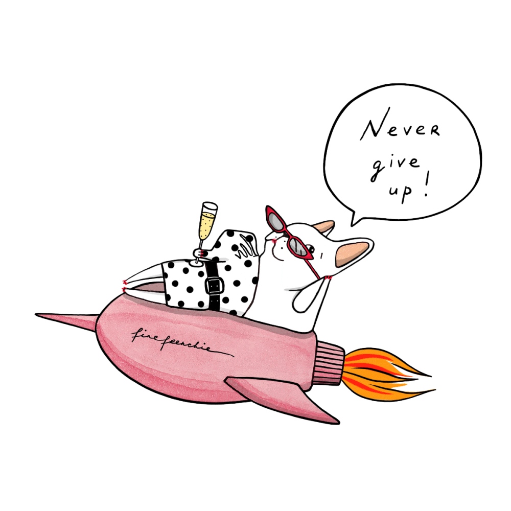 French Bulldog Dream Sticker by Fine Frenchie