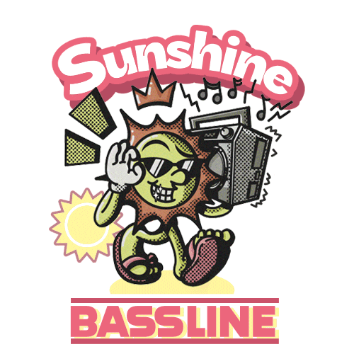 Sun Sticker