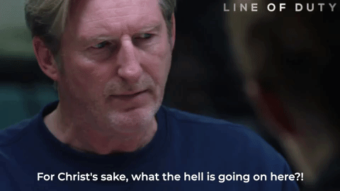 Bbc One Ted Hastings GIF by Line of Duty - Find & Share on GIPHY