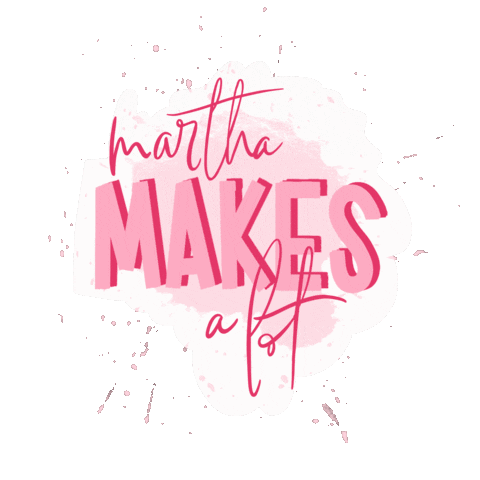 Marthamakesalot Sticker