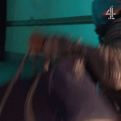 Scared Surprise GIF by Hollyoaks