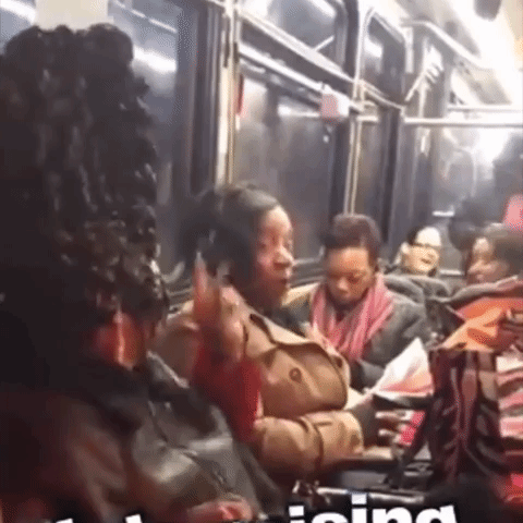 Angry Public Transportation GIF