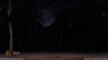 storm electricity GIF by Moomin Official