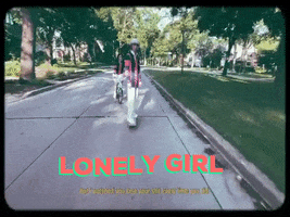 Lonely Girl Skating GIF by Cosmica Artists