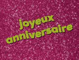 French Anniversaire GIF