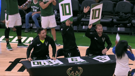 Fiserv Forum Nba GIF by Milwaukee Bucks - Find & Share on GIPHY