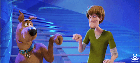 Scooby Doo Fist Bump GIF by Best Friends Animal Society