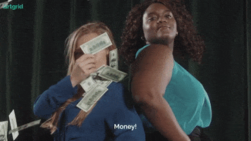 Pay Day Money GIF by Artlist