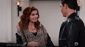 Miss You Kiss GIF by Will & Grace