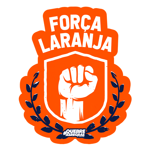 Forca Quebreasregras Sticker by guilhermemachadooficial